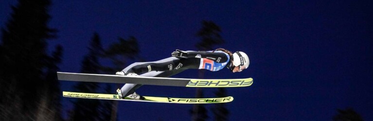 Annika Sieff (ITA) ersprang sich eine gute Ausgangsposition.