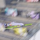 Johannes Lamparter (AUT) bei seinem Sprung am Holmenkollen.