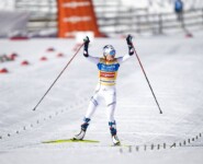 Gyda Westvold Hansen (NOR) hat die Saison dominiert.
