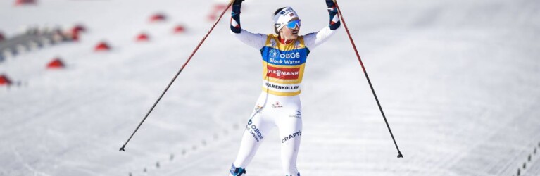 Gyda Westvold Hansen (NOR) hat die Saison dominiert.