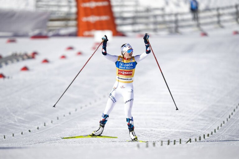 Gyda Westvold Hansen (NOR) hat die Saison dominiert.