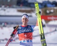 Heimsieg für Jarl Magnus Riiber (NOR)