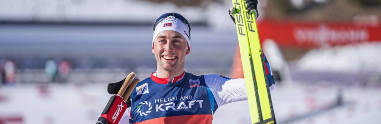 Heimsieg für Jarl Magnus Riiber (NOR)