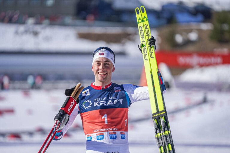 Heimsieg für Jarl Magnus Riiber (NOR)