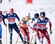 Johannes Lamparter (AUT) in der Verfolgergruppe