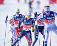 Manuel Faisst (GER) fand sich im Mittelfeld wieder.