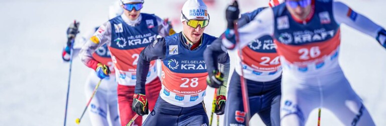 Manuel Faisst (GER) fand sich im Mittelfeld wieder.