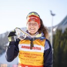 Nathalie Armbruster (GER) wird Zweite in der Gesamtwertung.