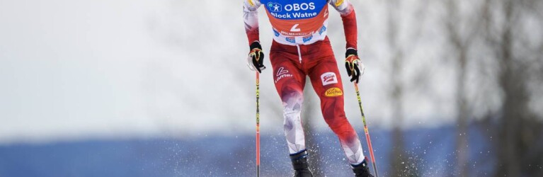 Franz-Josef Rehrl (AUT) konnte seine Position nicht halten.