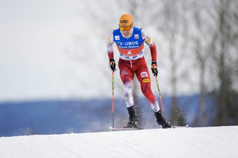 Franz-Josef Rehrl (AUT) konnte seine Position nicht halten.