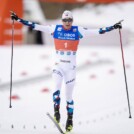 Jarl Magnus Riiber (NOR) gewinnt erneut am Holmenkollen.