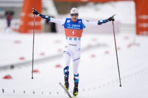 Jarl Magnus Riiber (NOR) vinner igjen i Holmenkollen.