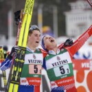 Freude über Platz drei bei Matteo Baud (FRA) und Laurent Muhlethaler (FRA) (l-r)