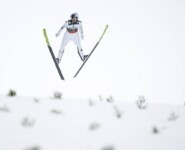 Kristjan Ilves (EST) gewann das Springen in Lahti.