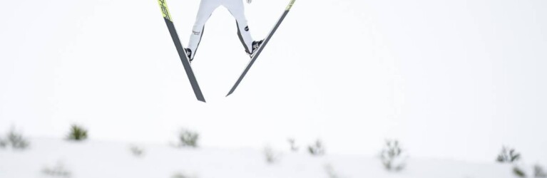 Kristjan Ilves (EST) gewann das Springen in Lahti.