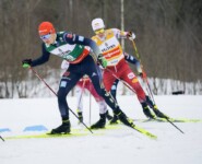 Julian Schmid (GER) vor Johannes Lamparter (AUT)