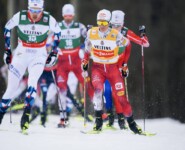 Johannes Lamparter (AUT) sicherte sich den Gesamtweltcup.