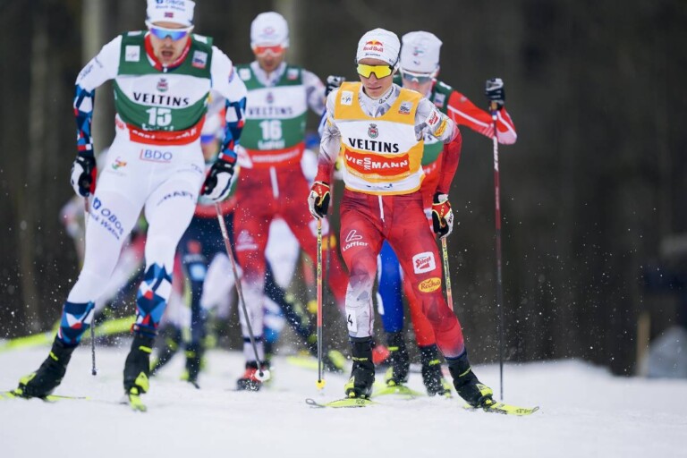 Johannes Lamparter (AUT) sicherte sich den Gesamtweltcup.