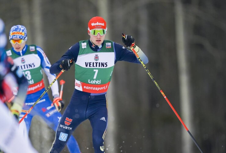 Terence Weber (GER) landete in den Top 10.