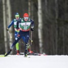 Eric Frenzel (GER) bei seinem vorletzten Weltcup