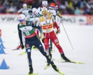 Johannes Lamparter (AUT) auf dem Weg zum Gesamtsieg