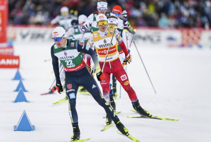 Johannes Lamparter (AUT) auf dem Weg zum Gesamtsieg