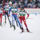 Stefan Rettenegger (AUT) und Eero Hirvonen (FIN) in der Verfolgergruppe