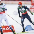 Julian Schmid (GER) musste im Kampf um Platz zwei einen Dämpfer hinnehmen.