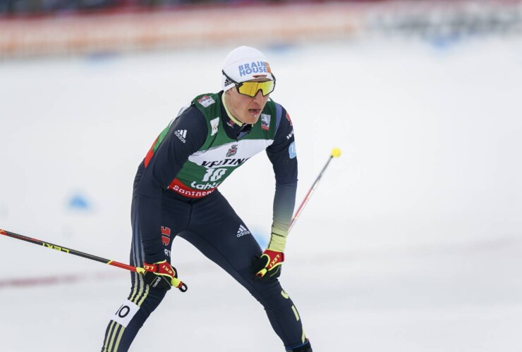 Manuel Faisst (GER) wurde als Sechster bester Deutscher.