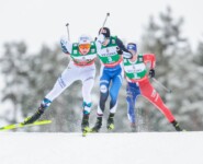 Jens Luraas Oftebro (NOR) vor Kristjan Ilves (EST).