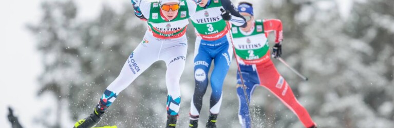 Jens Luraas Oftebro (NOR) vor Kristjan Ilves (EST).