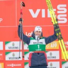 Jarl Magnus Riiber (NOR) gewinnt das Finale in Lahti.