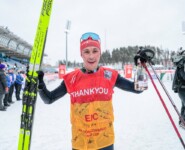 Eric Frenzel (GER) verabschiedet sich vom Aktivensport.