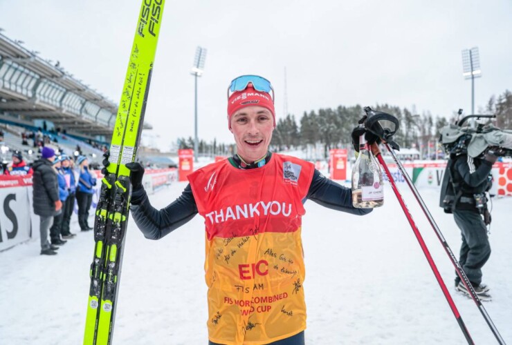 Eric Frenzel (GER) verabschiedet sich vom Aktivensport.