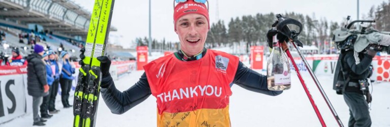 Eric Frenzel (GER) verabschiedet sich vom Aktivensport.