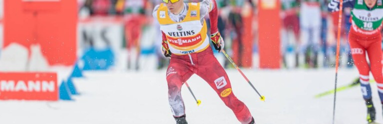 Johannes Lamparter (AUT) stand bereits als Gesamtsieger fest.