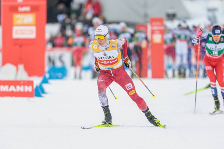Johannes Lamparter (AUT) stand bereits als Gesamtsieger fest.