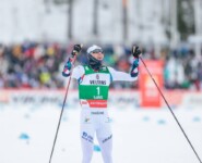 Jarl Magnus Riiber (NOR) gewinnt den letzten Weltcup der Saison.