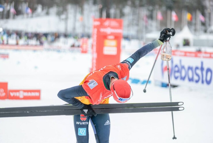 Eric Frenzel (GER) verabschiedet sich vom aktiven Leistungssport.