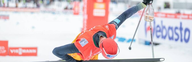 Eric Frenzel (GER) verabschiedet sich vom aktiven Leistungssport.