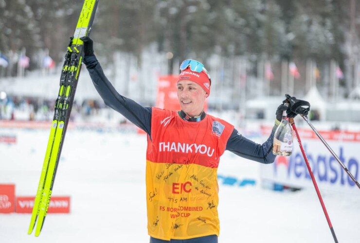 Eric Frenzel (GER) verabschiedet sich vom aktiven Leistungssport.