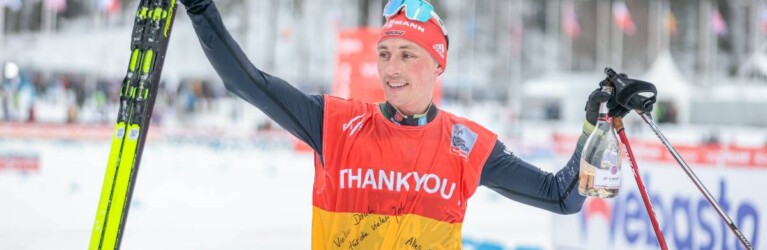 Eric Frenzel (GER) verabschiedet sich vom aktiven Leistungssport.
