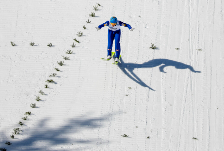 Starker Springer: Christian Deuschl (AUT)