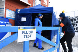 Reaktionen auf das Fluor-Verbot von FIS und IBU