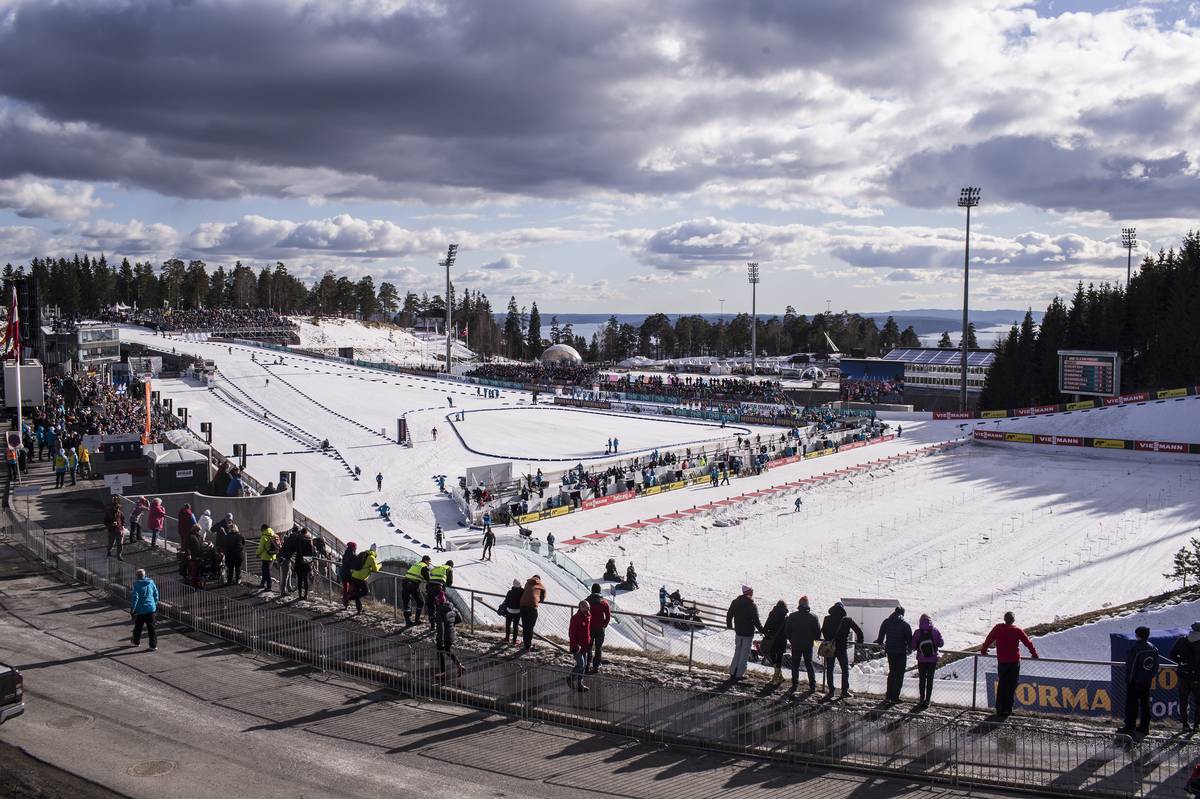 IBU Biathlon Weltcup Oslo (Norwegen)