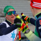 Glückwunsch zum Doppelsieg: Wendelin Thannheimer (GER), Terence Weber (GER), (l-r)