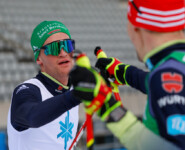 Glückwunsch zum Doppelsieg: Wendelin Thannheimer (GER), Terence Weber (GER), (l-r)