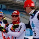 Schweizerisch-deutsche Trainingsgemeinschaft: Pascal Mueller (SUI), Pirmin Maier (GER), (l-r)