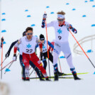 Starke Läufer: Fabio Obermeyr (AUT), Sebastian Oestvold (NOR), (l-r)