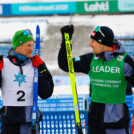 Wendelin Thannheimer (GER) und Terence Weber (GER) (l-r) belegten die Plätze zwei und eins in der Gesamtwertung.